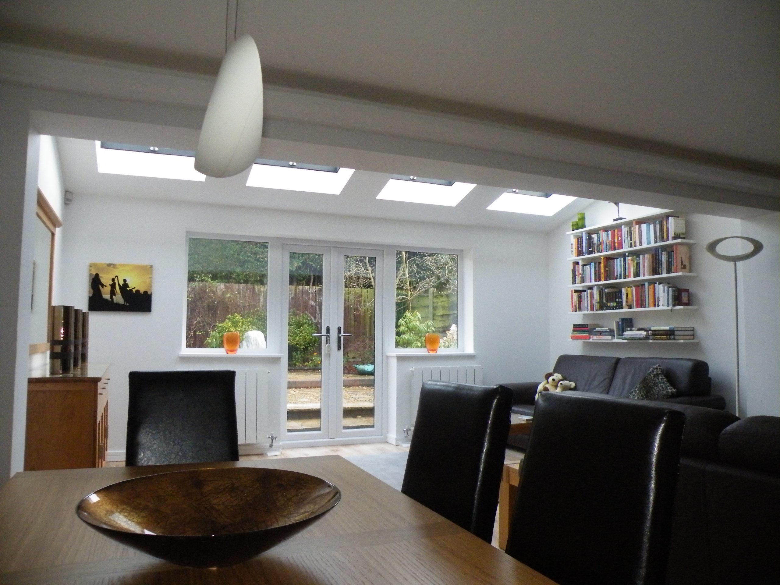 17 Living room view of extension